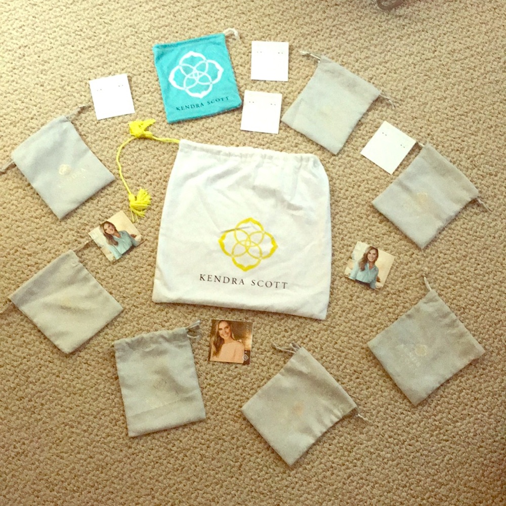 Kendra Scott Dust Bags / Gift Bundle